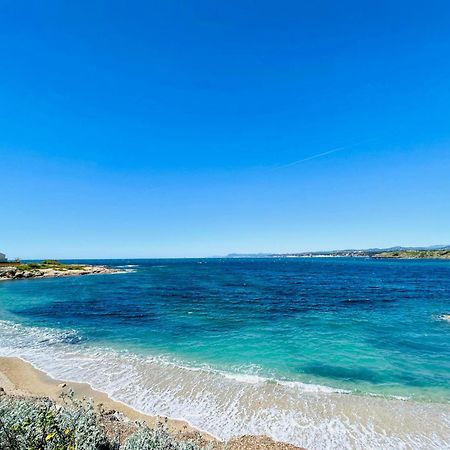 Petite Endroit Splendide. Apartment Six-Fours-les-Plages Ngoại thất bức ảnh