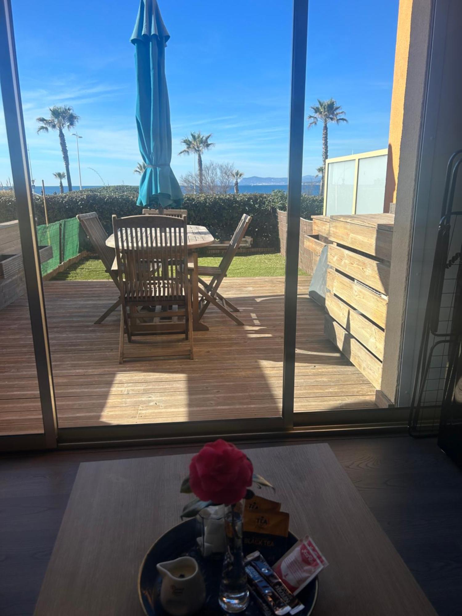 Petite Endroit Splendide. Apartment Six-Fours-les-Plages Ngoại thất bức ảnh
