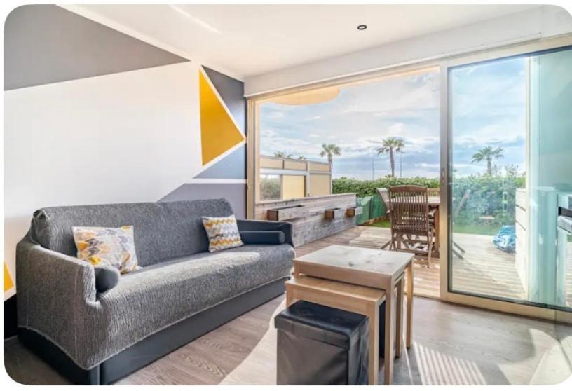 Petite Endroit Splendide. Apartment Six-Fours-les-Plages Ngoại thất bức ảnh